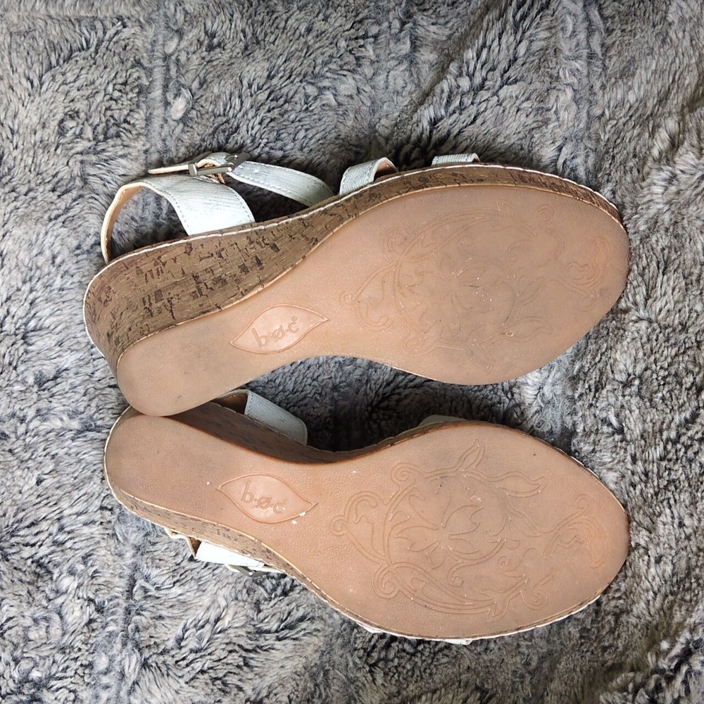 B.O.C. JILLS PLATFORM SANDALS sz 7 - Picture 5 of 7